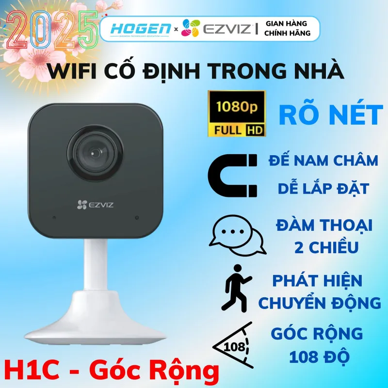 Camera Wifi EZVIZ H1C (2.0MP)
