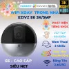 Camera Wifi EZVIZ E6 - AI CAO CẤP- Siêu Nét (5.0MP/3K)