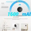 Camera Wifi EZVIZ CB1 dùng Pin 1600mAH (2.0MP)