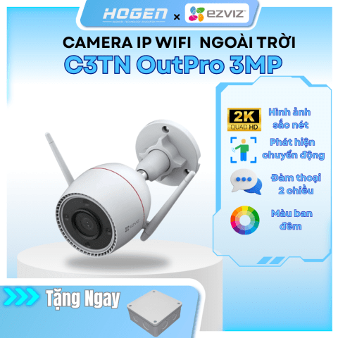 EZVIZ C3TN OutPro 3MP