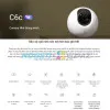 Camera Wi-Fi EZVIZ C6C 4K – Siêu Nét, AI Cao Cấp (8.0MP/4K)