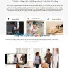 Camera Wi-Fi EZVIZ C6C 4K – Siêu Nét, AI Cao Cấp (8.0MP/4K)