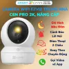 Camera Wifi EZVIZ C6N PRO 3MP 2K, Xoay 360 , Màu đêm thông minh.