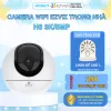 Camera Wifi EZVIZ H6 - AI CAO CẤP (5.0MP/3K)