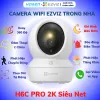 Camera Wifi EZVIZ H6C PRO 3MP 2K, Xoay 360 , Màu đêm thông minh, Tích hợp AI nhận diện người.