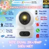 Camera Wifi EZVIZ H7C DUAL (8.0MP, 2K+)