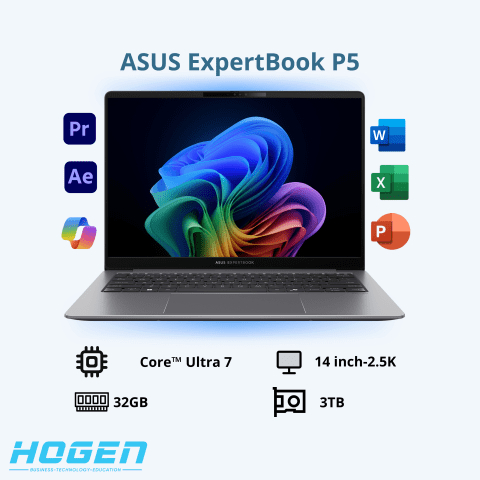 Asus ExpertBook P5405CSA-NZ0442WS(Ultra 7/IPS/2.5K/32Gb/1TB)