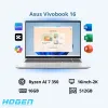 Asus Vivobook 16 M1607KA-MB091WS (AMD Ryzen AI 7 350 | 16GB | 512GB | AMD Radeon | 16 inch WUXGA)