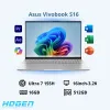 Asus Vivobook S16 OLED S5606MA-MX051W (Ultra 7 155H/ 16GB/ 512GB SSD/ 16 inch 3.2K/ 120Hz/ Win11/ Blue/ Vỏ nhôm)