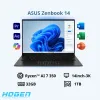 Asus ZenBook 14 UM3406KA-PP590WS (R7 AI7 350/32GB RAM/1TB SSD/14 3K Oled 120Hz)