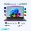 ASUS Zenbook S 16 UM5606KA-RK113WS(R7-AI-350/16 inch-3K)