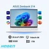 Asus Zenbook S 14 OLED UX5406SA-PV140WS (Intel Core Ultra 7 Processor 258V | 14 inch 3K OLED | Intel Arc | 32GB | 1TB )