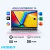 ASUS VivoBook 14 OLED A1405VA-KM095W (Core i5-13500H | 16GB | 512GB | 14 inch OLED 2.5K | Laptop AI)