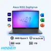 Asus Gaming ROG Zephyrus GA403UU-QS138W (R9 8945HS/ 16GB/ 1TB SSD/ RTX 4050 6GB/ 14 inch 3K/ 120Hz/ Win11/ Grey/ Vỏ nhôm)