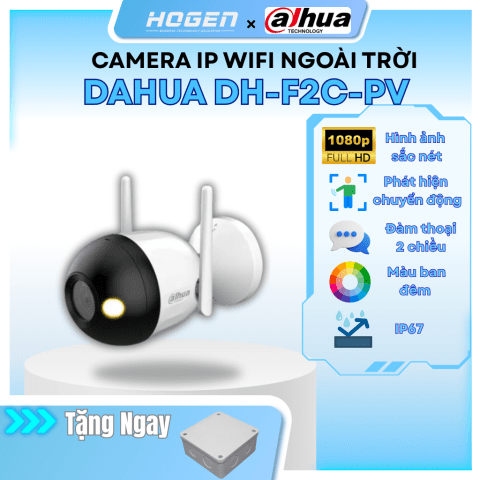 Camera Dahua DH-F2C-LED 2MP