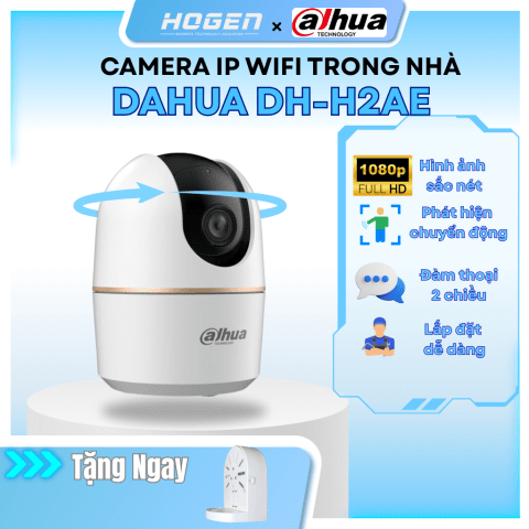 Camera Wifi Hero A1 2MP DAHUA DH-H2AE (Quay quét, Trong nhà)