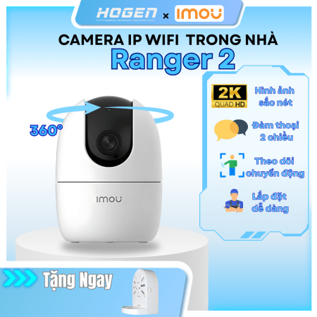 Camera IMOU IPC-A32EP( Camera AI, 3M_2K, quay quét 360°)