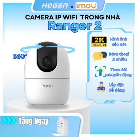 Camera IMOU IPC-A32EP( Camera AI, 3M_2K, quay quét 360°)