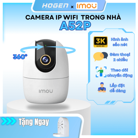 IMOU IPC-A52P (Camera AI, 5M-3K, 360°)