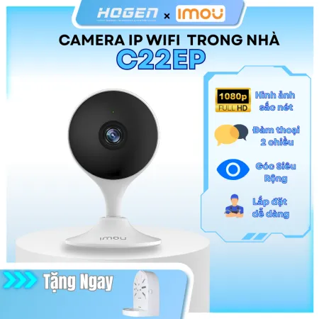 CAMERA IMOU C22EP (Camera AI,131°, FHD )