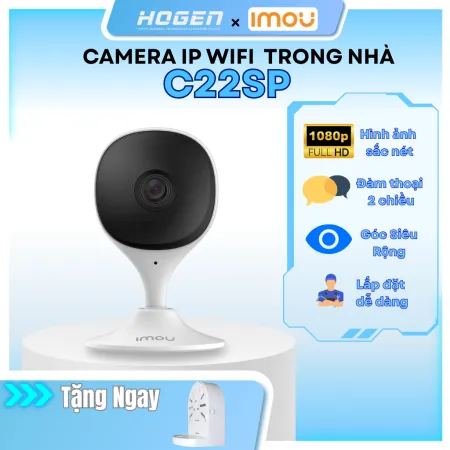 Camera IP Wifi 2MP IMOU Cue 2C (IPC-C22SP)
