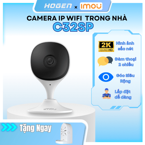 Camera Wifi trong nhà IMOU Cue C32 3MP (IPC-C32SP/ IPC-C32EP)