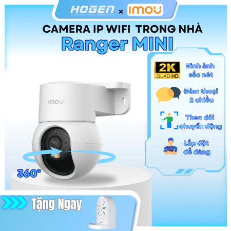 Camera IMOU K2MP Range MINI ( 2K, đàm thoại 2 chiều, AI)