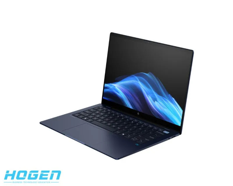 HP EliteBook Ultra G1Q B04XSAT (Snapdragon X1E/ 16GB/ 512GB SSD/ 14.0inch 2.2K Touch/ Win 11 Pro/ Blue/ Vỏ nhôm)