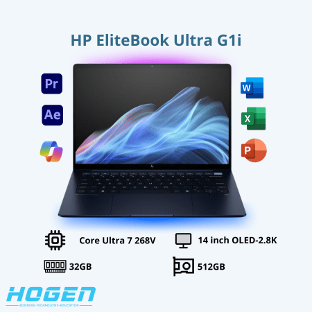 HP EliteBook Ultra G1i 14 inch Notebook Next Gen AI PC Wolf Pro Security Edition