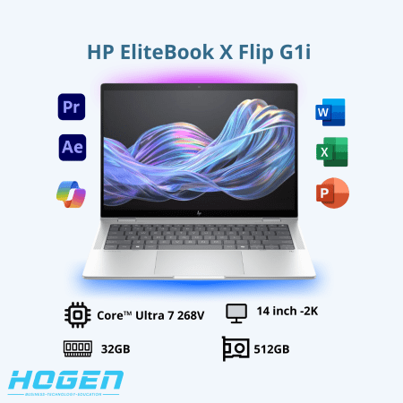 HP EliteBook X Flip G1i 14 inch Notebook Next Gen AI PC Wolf Pro Security Edition