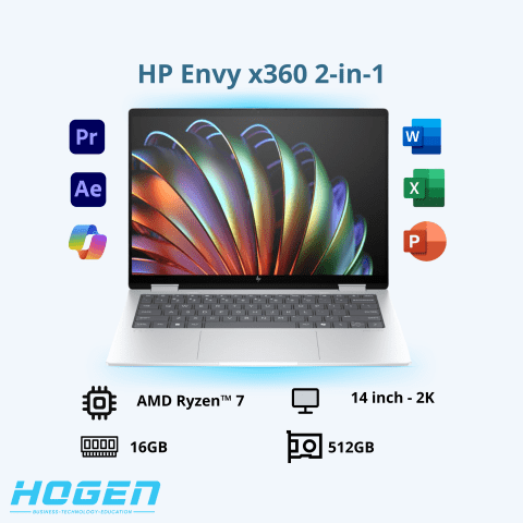 HP Envy x360 2-in-1 Laptop 14