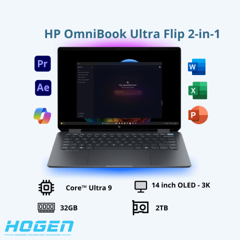 HP OmniBook Ultra Flip 2-in-1 Laptop Next Gen AI PC