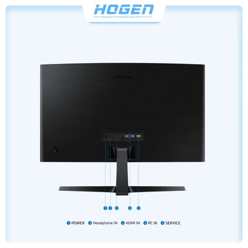 Màn hình Samsung LS24D366GAEXXV (24.0Inch/ Full HD/ 4ms/ 100HZ/ 250cd/m2/ VA)