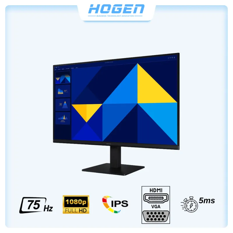 Màn Hình SAMSUNG LS24D300GAEXXV (24 inch - IPS - FHD - 5ms - 100Hz)