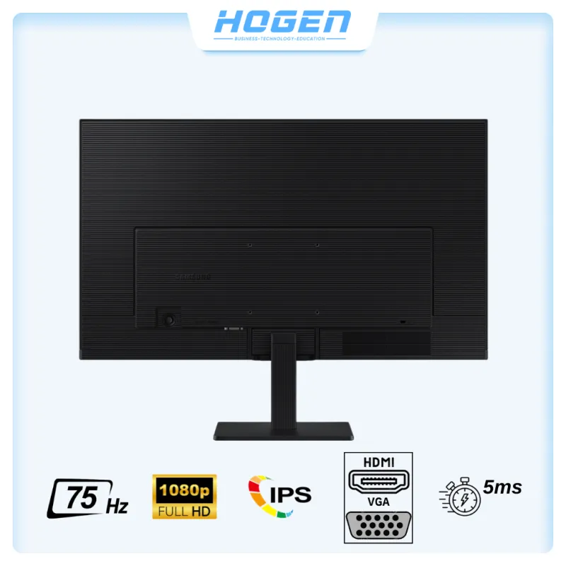 Màn Hình SAMSUNG LS24D300GAEXXV (24 inch - IPS - FHD - 5ms - 100Hz)