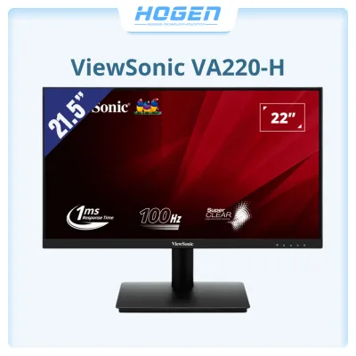 Màn hình ViewSonic VA220-H 21.5" (FHD 1920 x 1080/ VA/ 100Hz/ 1 ms)