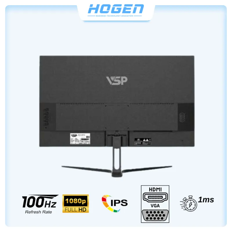 Màn hình VSP IP2418S IPS FHD 100Hz Black