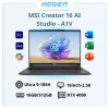 MSI Creator 16 AI Studio - A1V(Ultra 9-185H/RTX4090_MiniLed 4K/120Hz)