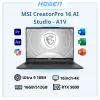 MSI CreatorPro 16 AI Studio - A1V(4k+/120Hz_Ultra 9-RTX 5000)