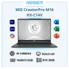 MSI CreatorPro M16 HX-C14V(i9-14900HX/16 inch 2k-240Hz/ RTX 3000 )