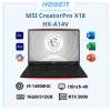 MSI CreatorPro X18 HX-A14V(Core i9-14900HX/RTX 500/4k/120Hz)