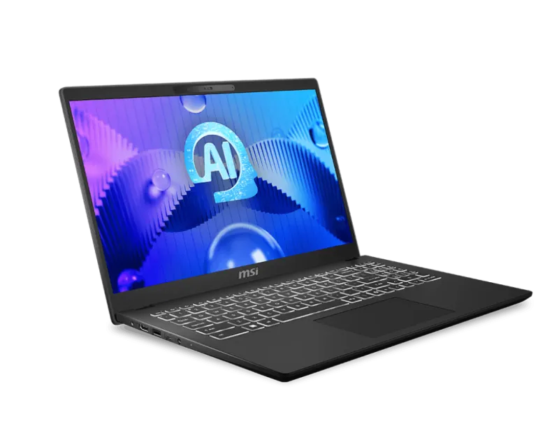 MSI Modern 15 H AI - C1M(Ultra 7/FHD/Laptop AI)