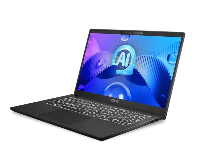 MSI Modern 15 H AI - C1M(Ultra 7/FHD/Laptop AI)