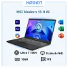 MSI Modern 15 H AI - C1M(Ultra 7/FHD/Laptop AI)