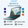 MSI Thin 15 B12UCX-1419VN (i5-12450H/8GB/512GB/RTX 2050/15.6 inch FHD 144Hz/Win 11/Xám)