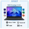 MSI Prestige 14 AI Studio C1UDXG-058VN (Ultra 7 155H/ 16GB/ 1TB SSD/ RTX 3050 6Gb/ 14 inch FHD+/ 144Hz/ Win11)