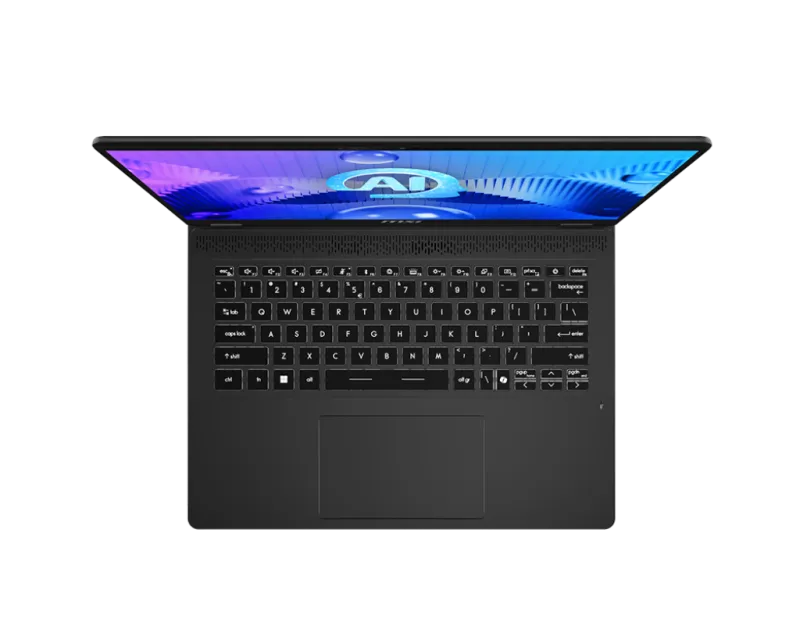 MSI Prestige 14 AI Evo C1MG 081VN (Intel Core Ultra 5 125H | 14 inch 2.8K OLED | 16GB | 512GB | Win 11 | Xám)