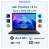 MSI Prestige 14 AI Evo C1MG 081VN (Intel Core Ultra 5 125H | 14 inch 2.8K OLED | 16GB | 512GB | Win 11 | Xám)