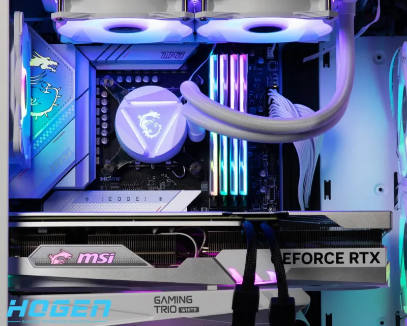 Bộ PC 01 (Core I7 14700K/RAM 32G DDR5/ MSI RTX 4070 Ti)