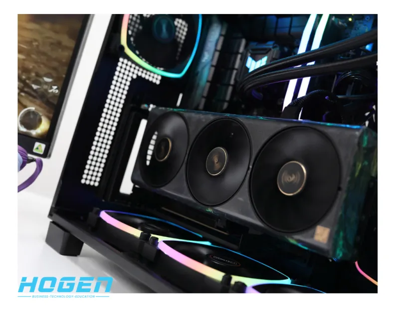 PC 08 (đồ họa Intel Core I9 13900K /RAM 32GB DDR5/ RTX 4080 SUPER 16G)